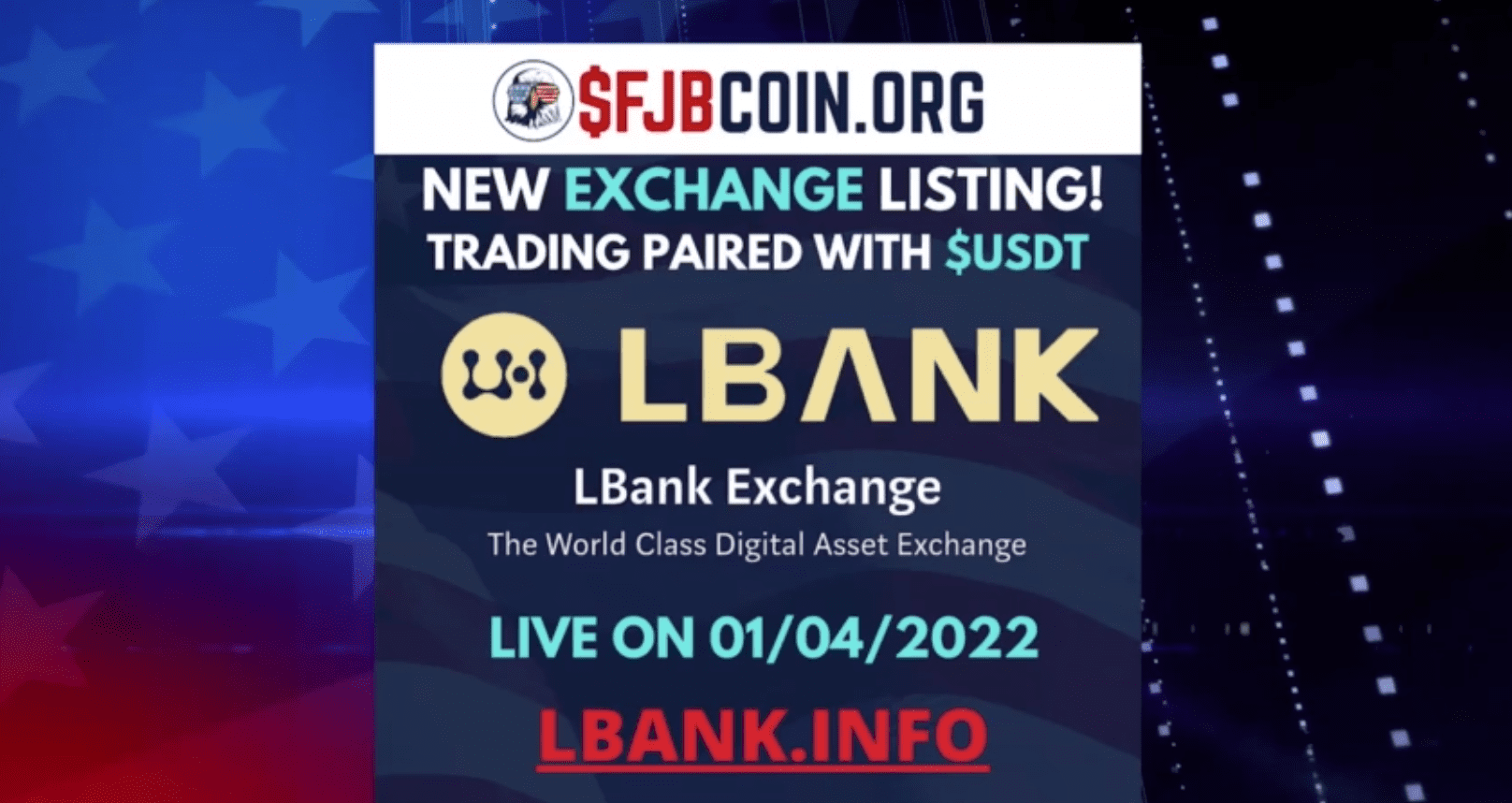Featured image for “FJB Coin Joins Multiple Exchanges”