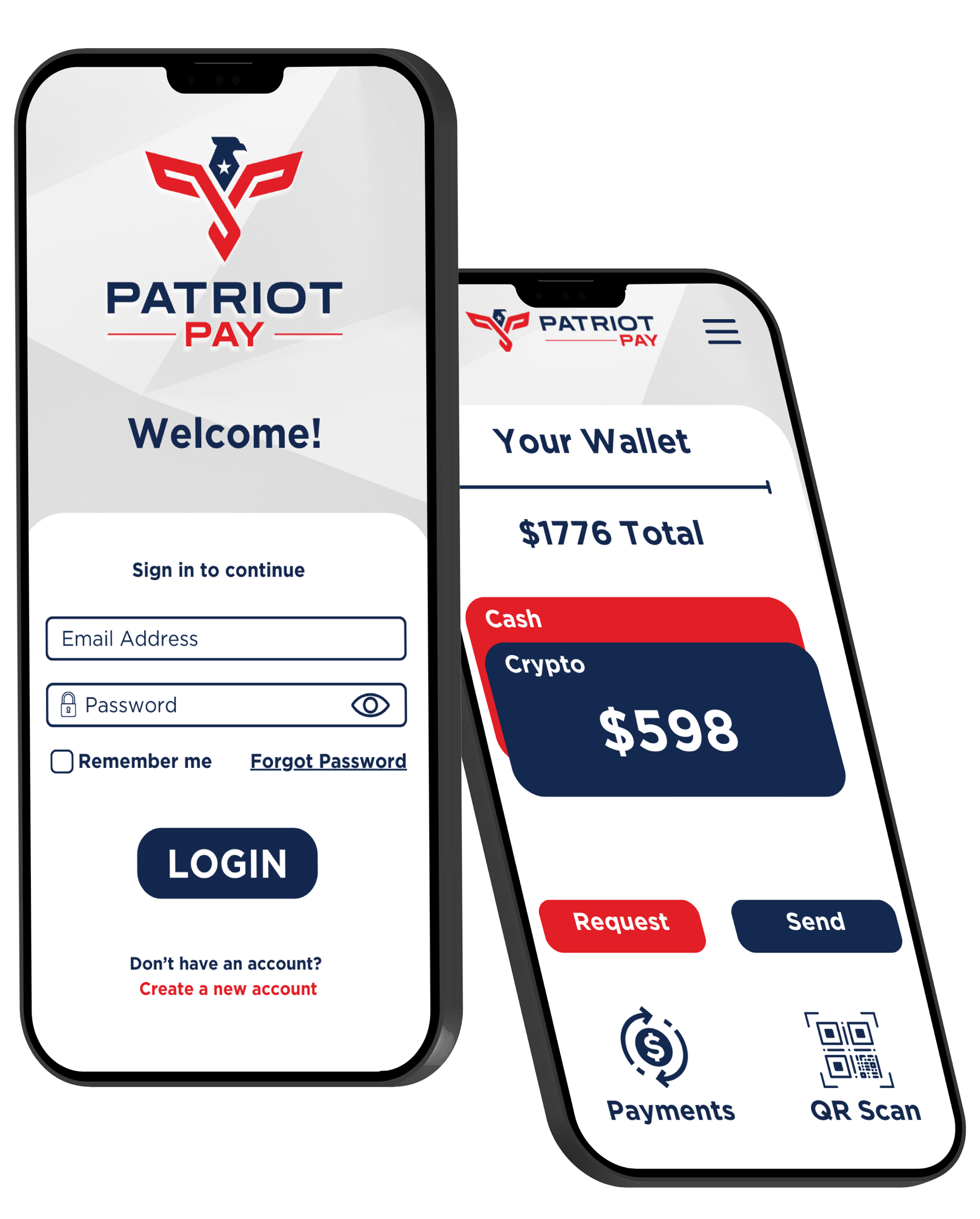 patriot pay phone app
